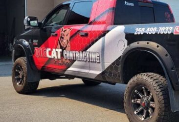 Fleet graphics okanagan jafa signs