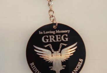 Laser Engraving JAFA Signs