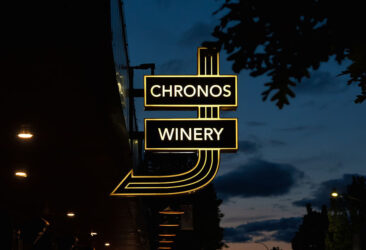 Illuminated LED channel sign penticton jafa signs