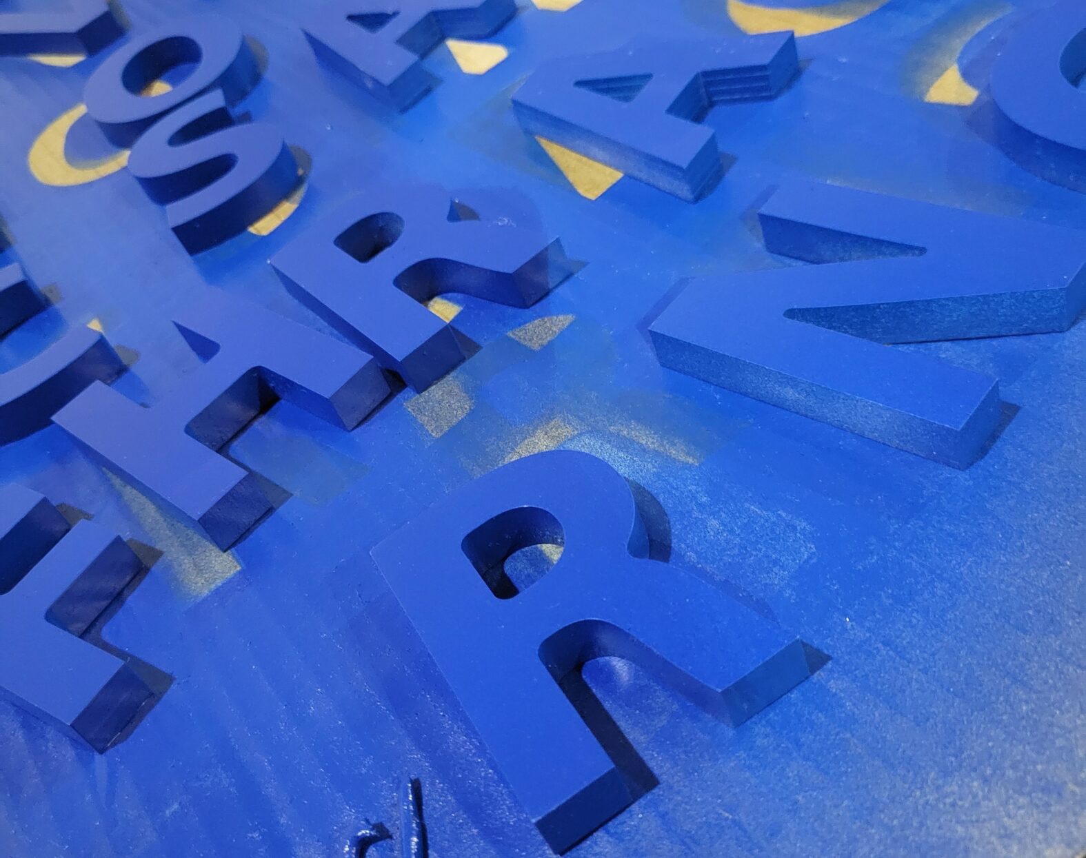 Fa Sign Skaha Lake Marina Sign | Projects | JAFA Signs