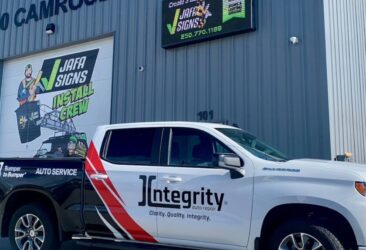 Intefrity Auto Repair Truck Graphics