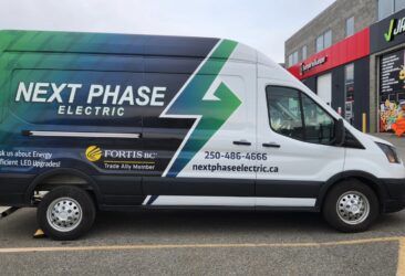 Next Phase Van Wrap Jafa Signs
