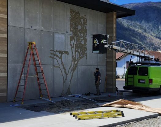 4 sign install jafa signs