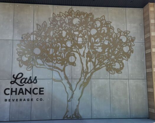 5 Lass Chance sign cnc