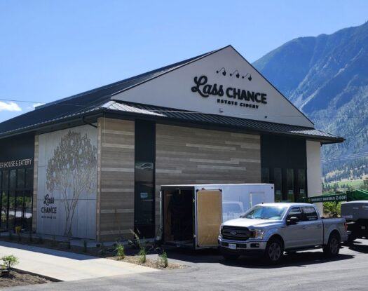 6 Channel letters Jafa signs