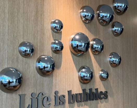 Evolve Aluminum composite signage