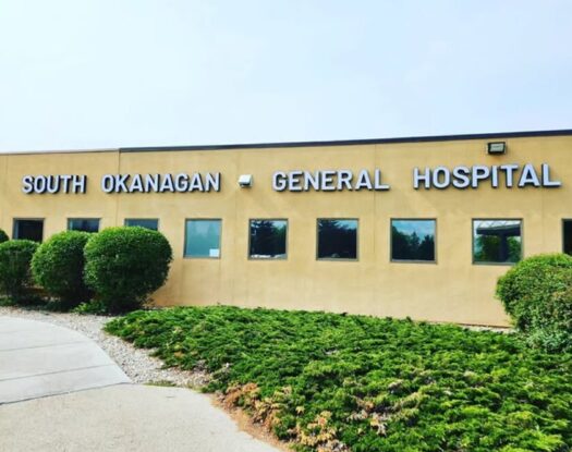 Hospital channels letters okanagan
