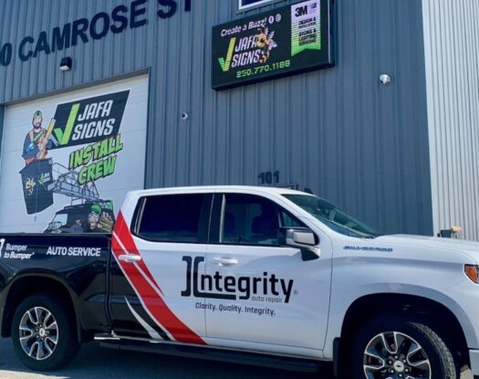 Intefrity Auto Repair Truck Graphics