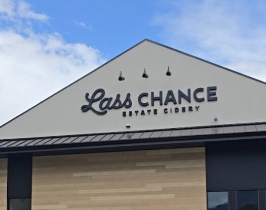 Lass Chance channel letters JAFA Signs