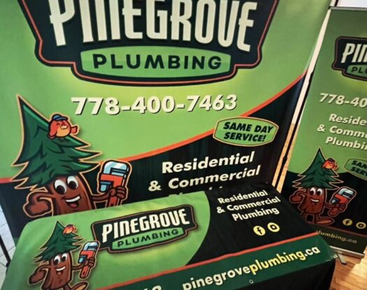 Tradeshow Displays Pinegrove Plumbing