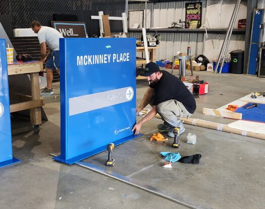 Sign maker penticton