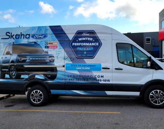 Van graphics 13