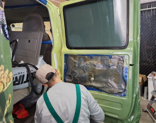 Wildflower truck wrap 2