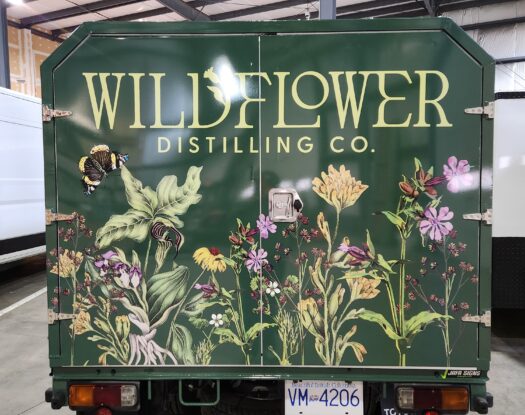 Wildflower truck