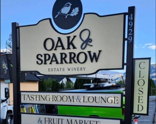 Winery signs jafa signs