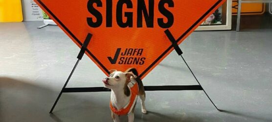 Traffic signs penticton