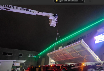 Contract Sign Installs