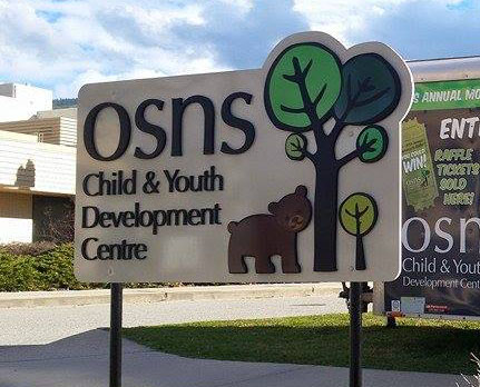 OSNS Sign with 3D Elements