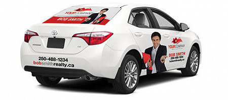 1/2 Car Wrap