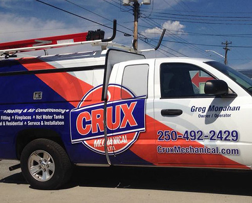 Fleet Vehicle Wraps