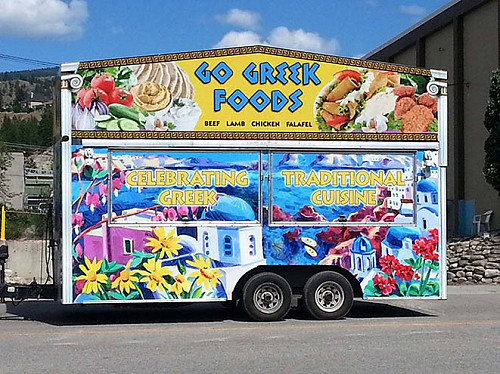 Food Truck Wraps