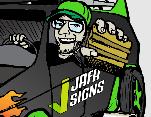 Logan - Jafa Signs Sign Installer
