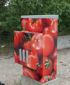 Traffic Box Wraps