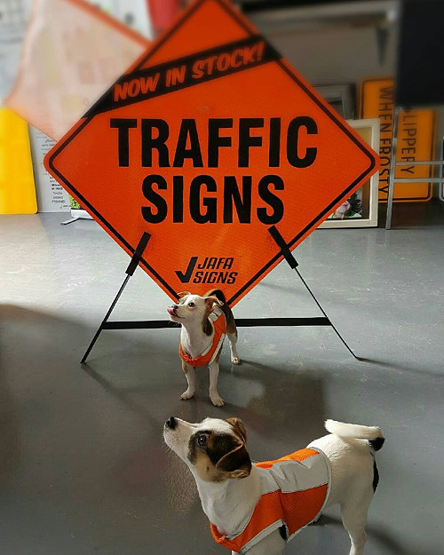 Traffic and Safety Signs